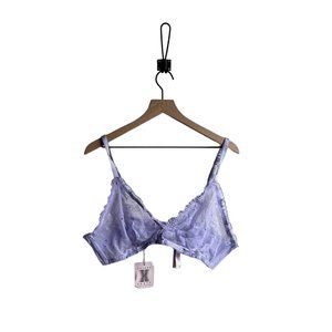 NWT Savage Fenty by Rihanna Sparkle Puff Bralette 3X